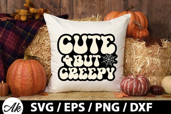Cute but Creepy Retro SVG Review