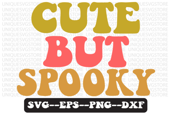 Cute but Spooky Groovy Retro Svg Design Review