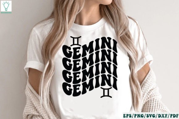 Gemini Zodiac Retro SVG Review