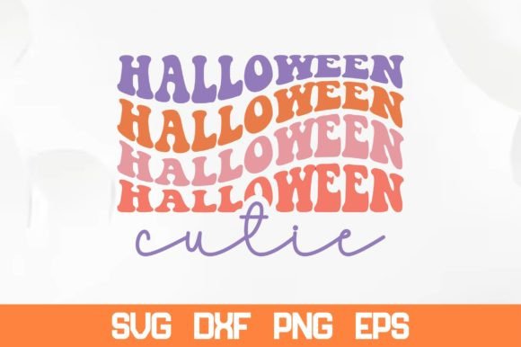 Halloween Cutie Retro Svg Review