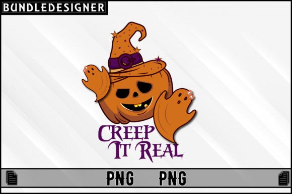 Halloween Ghost Retro SVG PNG Design Review