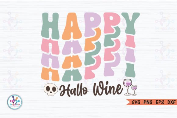 Happy Hallo Wine Retro SVG: A Designer's Real-World Review