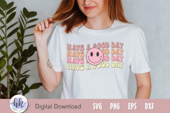 Have a Good Day Retro SVG: A Designer's Real-World Review