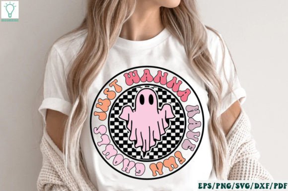Just Wanna Have Fun Ghouls Retro SVG Review
