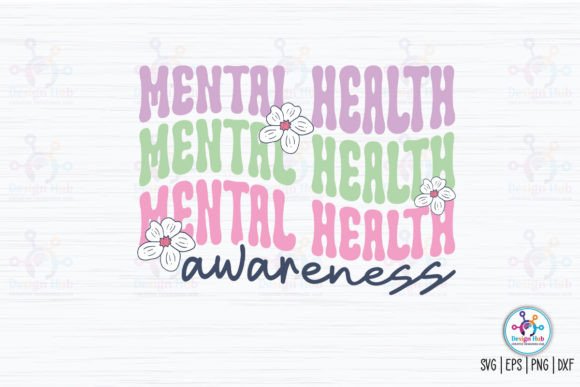Mental Health Awareness Retro SVG Review