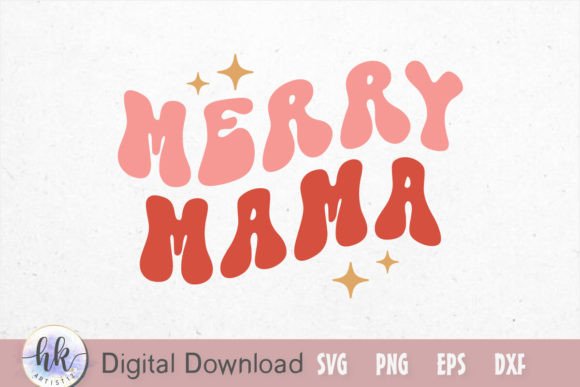 Merry Mama Retro SVG Review for Real Embroidery