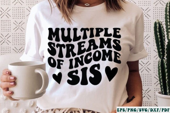 Multiple Streams of Income Sis Retro SVG Review