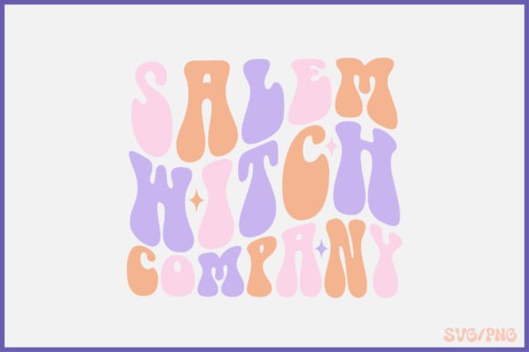 Salem Witch Company Retro SVG Review