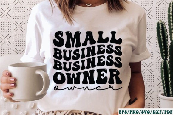Small Business Owner Retro SVG Review